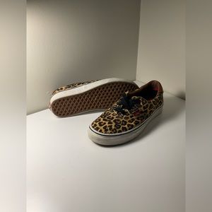Cheetah print vans